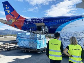 
La demande de fret aérien en juillet 2023 était inférieure de seulement 0,8 % aux niveaux du même mois de l’année précéd