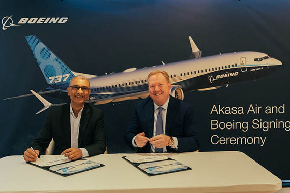 Dubai Airshow J3 : le Boeing 737 Max a la cote en Inde et en Afrique 115 Air Journal