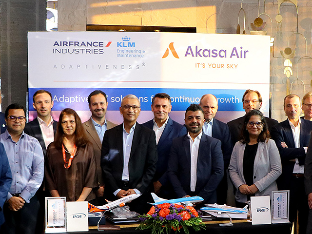AFI KLM E&M s’occupera des 737 MAX d’Akasa Air 1 Air Journal