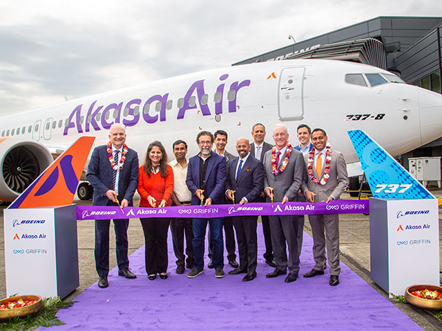 Akasa Air s'apprête à commander 150 Boeing 737 MAX 96 Air Journal