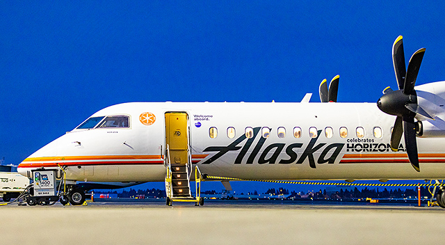 Alaska Airlines: après les A320, la fin des Q400 1 Air Journal