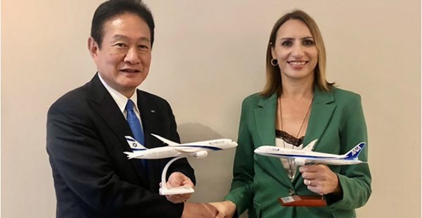 
La compagnie aérienne All Nippon Airways (ANA) a signé un accord de partage avec El Al, afin d’améliorer les liaisons entre 
