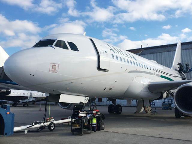Amélia passe à l’Airbus
