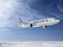 American Airlines relanzó el sábado su conexión entre Nueva York y Santiago de Chile, la tercera después de c
