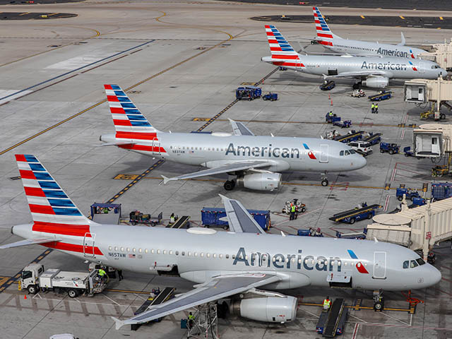 American Airlines : perte nette de 1,3 milliard de dollars au T1 1 Air Journal