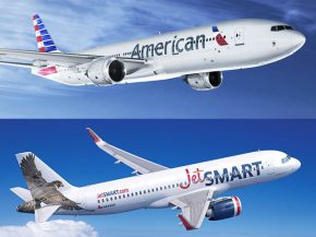 
La compagnie aérienne American Airways veut prendre une part du capital dans la low cost JetSMART, afin de développer sa prése