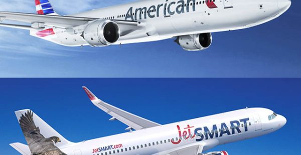 
La compagnie aérienne American Airways veut prendre une part du capital dans la low cost JetSMART, afin de développer sa prése
