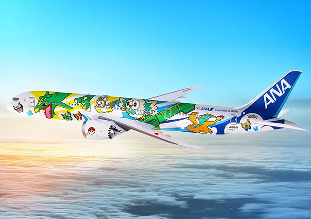ANA : partage avec El Al et livrée Pikachu 2 Air Journal