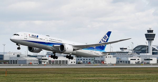 
La compagnie aérienne All Nippon Airways (ANA) a relancé sa liaison entre Tokyo et Munich, la deuxième vers l’Allemagne. Et 