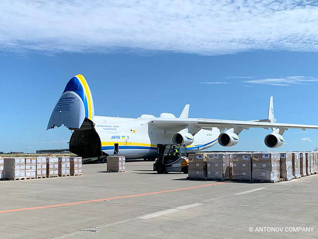 Avec des si, on mettrait l’Antonov An-225 dans une bouteille 1 Air Journal