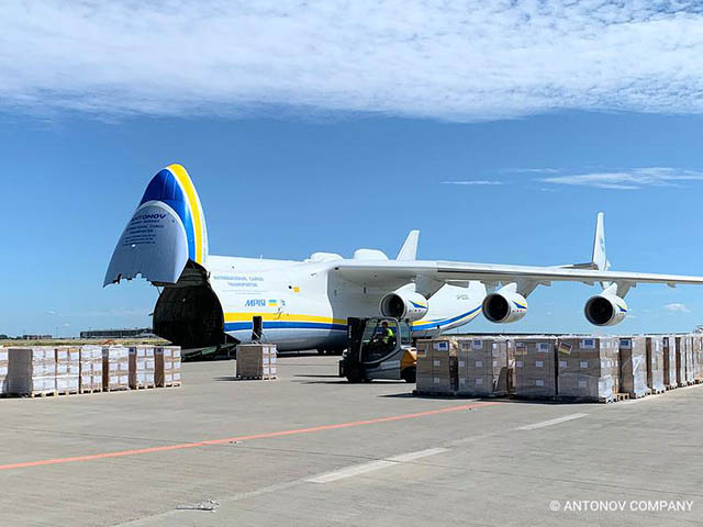 Guerre en Ukraine : l’An-225 aurait bien été détruit 5 Air Journal