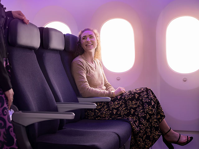 Air New Zealand : nouvelle classe Affaires et couchettes en Eco (vidéo) 89 Air Journal