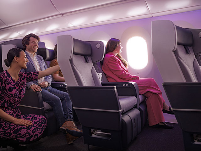 Air New Zealand : nouvelle classe Affaires et couchettes en Eco (vidéo) 27 Air Journal