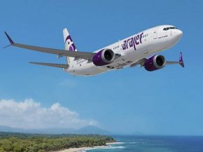 
La future compagnie aérienne low cost Arajet a commandé ferme vingt Boeing 737-8-200, avec des options pour 15 autres, avant le