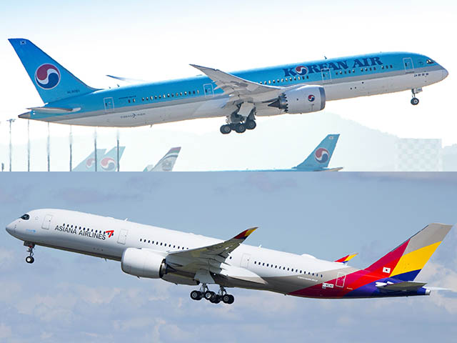 Fusion Korean Air – Asiana Airlines : les objections de l’UE 2 Air Journal Fusion Korean Air – Asiana Airlines : les objections de l’UE 2 Air Journal
