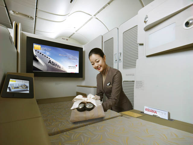 Asiana Airlines : nouvelles suites de Première 166 Air Journal