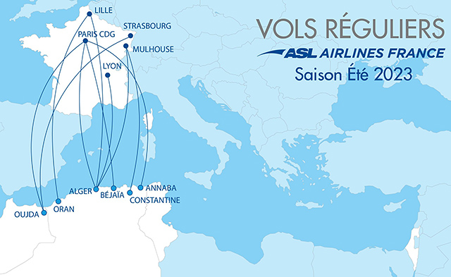 ASL Airlines France met en vente son programme été 2023 1 Air Journal