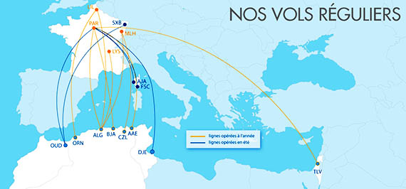 ASL Airlines France se posera en Tunisie cet été 1 Air Journal