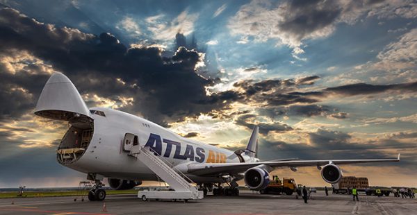 
La compagnie aérienne Atlas Air a pris possession de son troisième Boeing 747-8F, l’avant dernier Jumbo Jet avant l’arrêt 