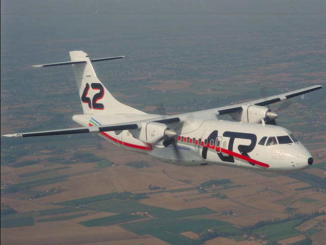 ATR fête ses 40 ans 123 Air Journal