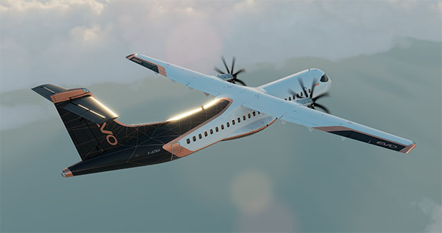 ATR présente sa nouvelle génération ‘EVO’ (vidéo) 2 Air Journal