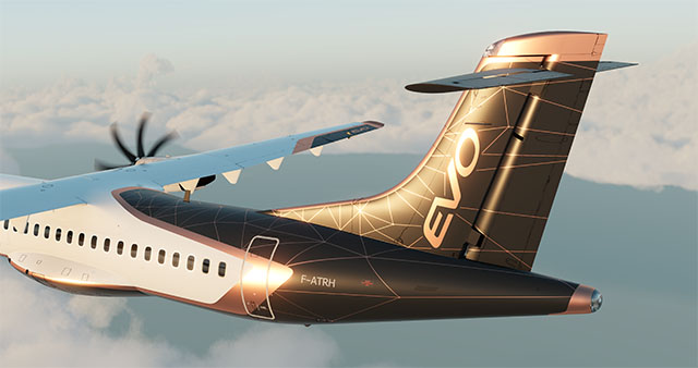 ATR présente sa nouvelle génération ‘EVO’ (vidéo) 71 Air Journal