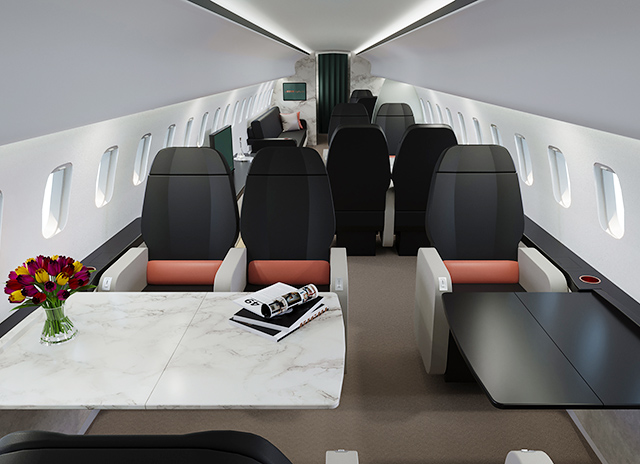 AIX : des cabines haut de gamme pour les ATR (photos, vidéo) 24 Air Journal