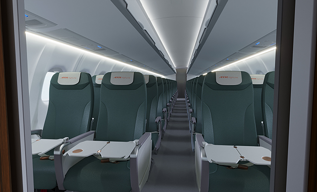 AIX : des cabines haut de gamme pour les ATR (photos, vidéo) 23 Air Journal