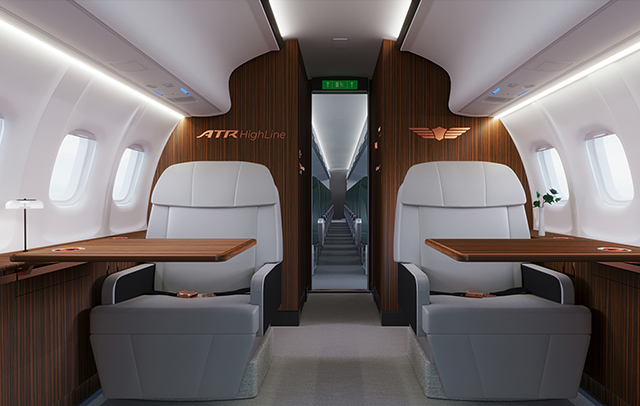 AIX : des cabines haut de gamme pour les ATR (photos, vidéo) 6 Air Journal