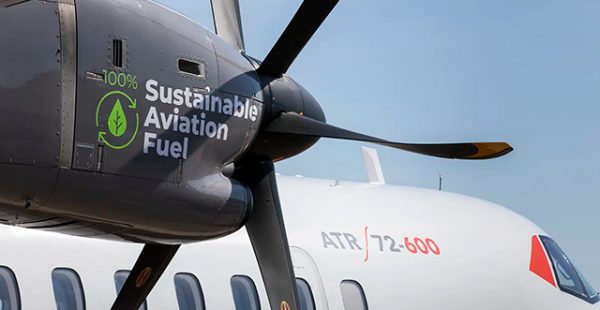 NAC collabore avec ATR pour des vols de livraison avec du SAF 1 Air Journal