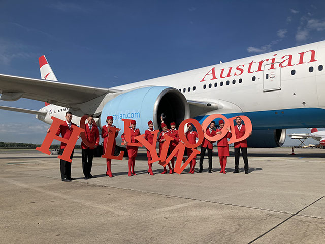 Austrian Airlines repart vers Los Angeles 10 Air Journal