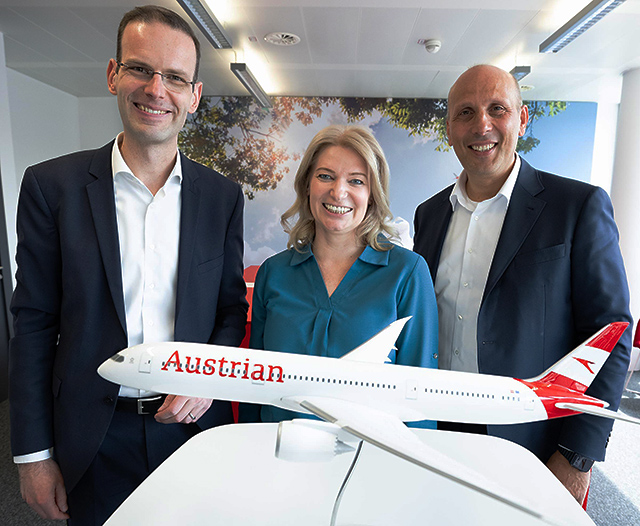 Austrian Airlines passe au 787 Dreamliner 28 Air Journal