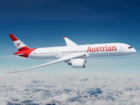 
La compagnie aérienne Austrian Airlines recevra dès l’année prochaine son premier Boeing 787-9 Dreamliner, neuf autres devan