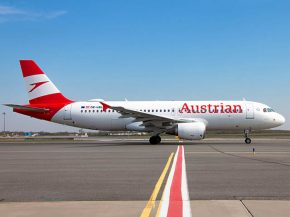 
La compagnie aérienne Austrian Airlines   renforce considérablement » son programme de vols pour l’été 2023, av