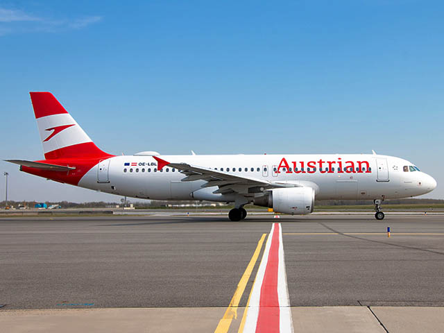 Austrian Airlines ouvre une route vers Malaga 46 Air Journal