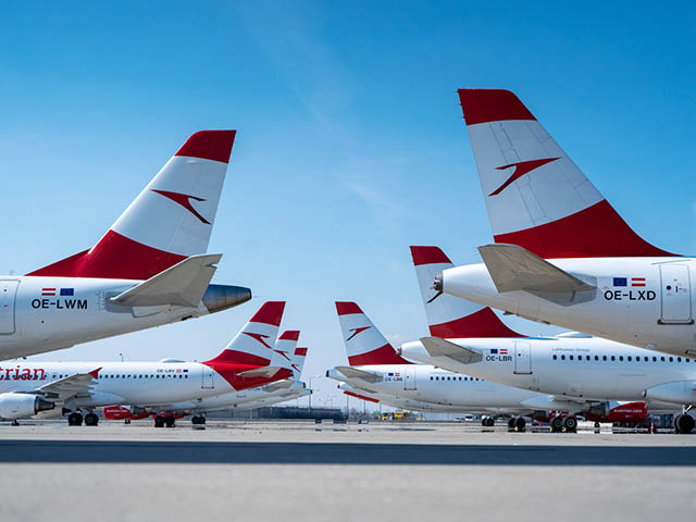 Austrian Airlines supprime 650 postes de plus 1 Air Journal