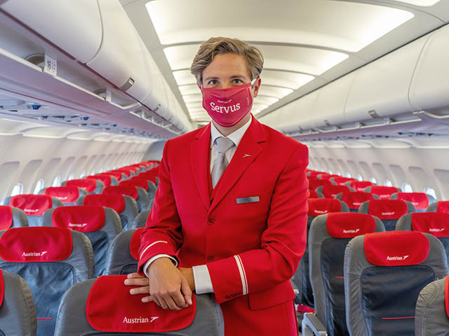 Austrian Airlines est de retour à Londres et Tel Aviv 1 Air Journal