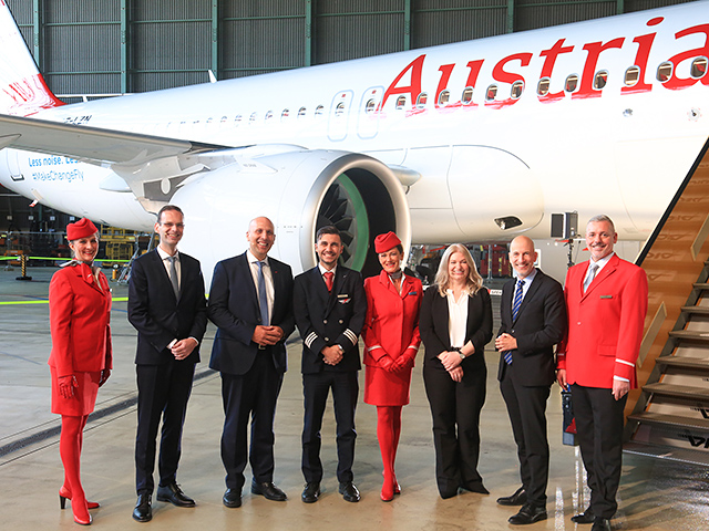 Premier Airbus A320neo pour Austrian Airlines 3 Air Journal