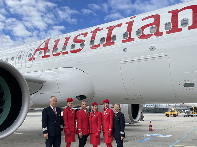 Premier Airbus A320neo pour Austrian Airlines 1 Air Journal