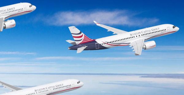 
La société de leasing Aviation Capital Group (ACG) s’est engagée pour vingt Airbus A220 et quarante avions de la famille A32