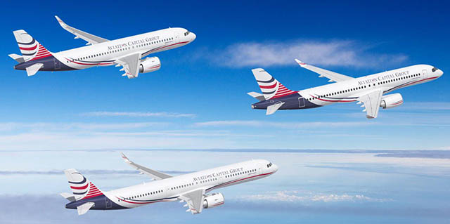 Airbus : A220, A320neo et A321XLR commandés par ACG, A350 livrés à CSA 60 Air Journal