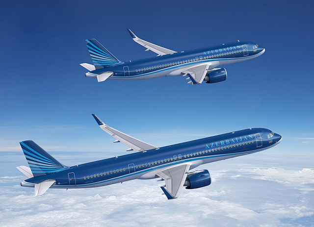 Azerbaijan Airlines commande 12 Airbus A320neo et A321neo 12 Air Journal