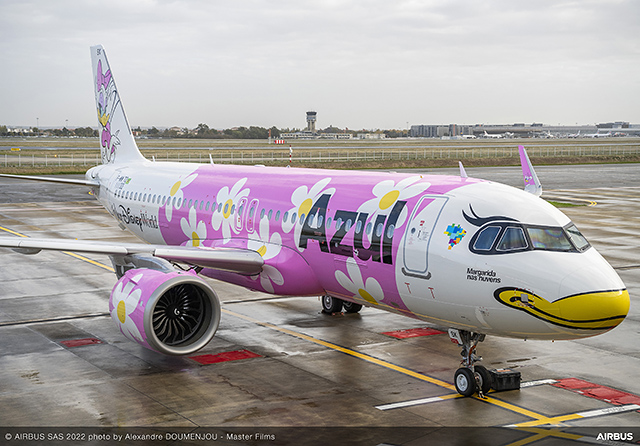Airbus : 14eme A220 pour Air France et Daisy Duck 23 Air Journal