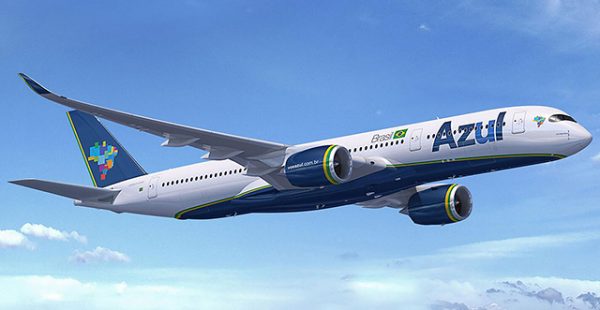 
La compagnie aérienne low cost Azul Linhas Aéreas Brasileiras a inauguré sa nouvelle liaison entre Sao Paulo et Paris, sa prem