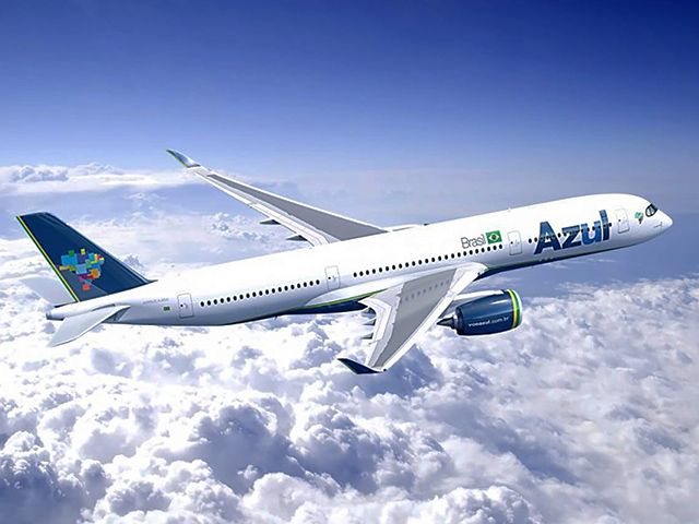 Azul conclut un accord avec le groupe Euroairlines pour la distribution de ses lignes à l'échelle mondiale 2 Air Journal