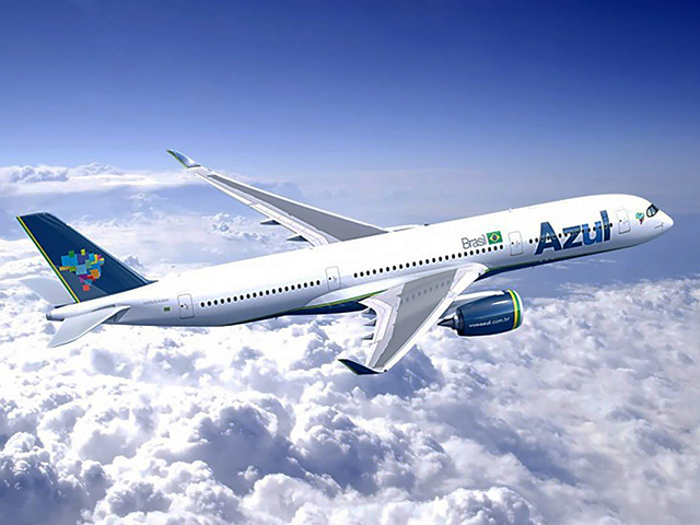Brésil : la low cost Azul se pose à Paris 27 Air Journal