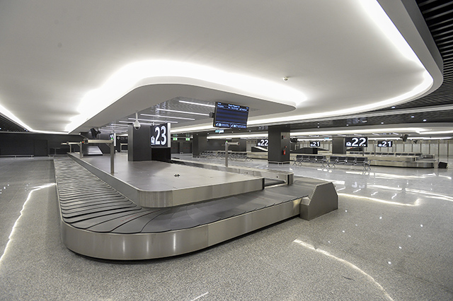 Rome : la nouvelle zone A au Terminal 1 (photos) 3 Air Journal