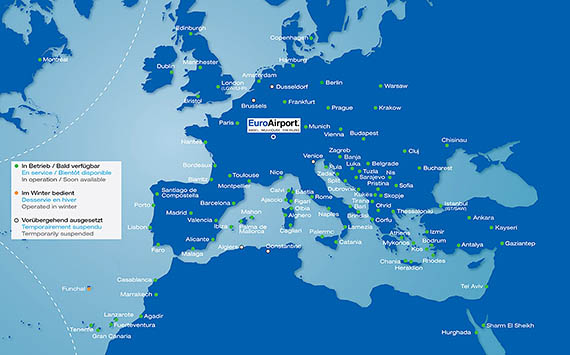 Bâle-Mulhouse : plus de 90 destinations cet été 1 Air Journal