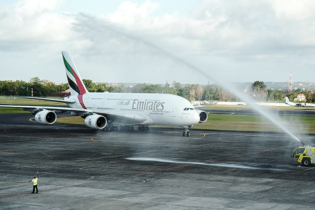 Nice retrouve l’A380 d’Emirates, Bali l’accueille 28 Air Journal