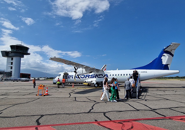 Tourisme : baisse de la fréquentation en Corse cet été 1 Air Journal